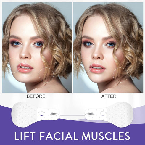 90Pcs face lift tape invisible,face lift tape,High Elasticity Instant Face Lift Tape V-Shaped For Lifting Sagging Skin, Hide Double Chin & Facial ...