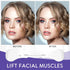 90Pcs face lift tape invisible,face lift tape,High Elasticity Instant Face Lift Tape V-Shaped For Lifting Sagging Skin, Hide Double Chin & Facial ...