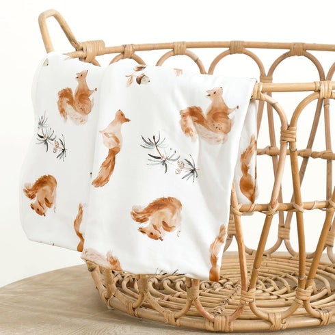 GRSSDER Baby Blankets Super Soft Jersey Knit Swaddle Blanket for Baby Girls and Boys, Double Layer Reversible Receiving Blankets 34 x 44 Extra Lar...