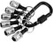 1/4 Inch Bit Holder Keychain, Hex Screwdriver Bits Holder Extension Bar, Quick Change Screw Bit Holder for Most Electric, Hand-held Screwdrivers a...