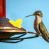 12 Pieces Hummingbird Feeder Replacement Flowers, Bird Feeder Parts Replacement Flowers for Hanging Feeders, Decorative Flower for Hummingbird Fee...