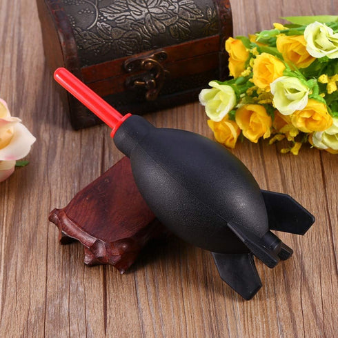 Camera Lens Air Blower Professional Rocket Air Blower Duster Lens Brush Blower Lens Cleaning Air Blower for DSLR Camera CCD Lens Keyboard Cleaning...