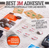 The Richest Replacement Pack for Any Magnetic Car Mount - PopSocket Compatible Metal Phone Plates (Discs) and 3M Adhesive Stickers in Unique Adhes...