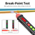 Voltage Tester Pen with Ambient Temperature Display,Non Contact Voltage Tester, Electrical Tester,Live/Null line Tester,Electric Tester with Flash...