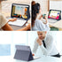 JKSML 10.9 Inch Case for iPad Air 5th/4th Generation 2022/2020 with Magnetic Detachable Bluetooth Keyboard and Pencil Holder, Auto Wake/Sleep Smar...