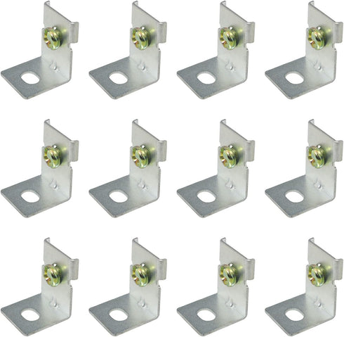 12pcs MHS012 Power Supply Fixed Bracket Installation Accessories Motor Mount Mounting Bracket...