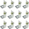 12pcs MHS012 Power Supply Fixed Bracket Installation Accessories Motor Mount Mounting Bracket...