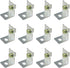 12pcs MHS012 Power Supply Fixed Bracket Installation Accessories Motor Mount Mounting Bracket...