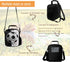Lunch Tote, 2019 Upgrade Insulated Football Lunch Bag- Waterproof Reusable Lunch Box Portable Meal Bag Ice Pack for Kids Boys Girls -Black...