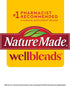 Nature Made Wellblends Active Immune Defense Fizzy Drink Mix, ResistAid, Vitamin C 500mg, Vitamin D 1000 IU, Zinc, and Electrolytes Powder, 14 Sti...