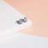 Boma Jewelry Sterling Silver Wire Flower Stud Earrings...