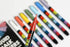 Chalk Markers - 8 Pastel Fine Tip, Erasable, Non-Toxic, Water-Based, For Kids & Adults for Glass or Chalkboard Markers for Businesses, Restaurants...