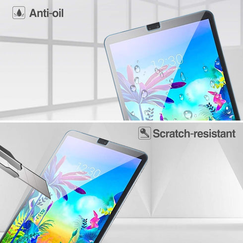 ProCase LG G Pad 5 10.1 Screen Protector 2019 (LM-T600 / LM-T605), Tempered Glass Screen Film Guard Screen Protector for 10.1 inch LG G Pad 5 2019...
