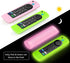 (3 Pcs) ONEBOM Fire Stick Remote Cover 3rd Gen, Glowing in The Dark, Anti Slip Protective Silicone Firestick Cover Compatible with Firestick 4K / ...