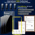 Ferilinso 4 Pack Privacy Screen Protector for Samsung Galaxy S24 with 4 Pack Tempered Glass Camera Lens Protector Phone Case Friendly Accessories ...