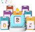 Talking Flash Cards Toddler Toys Pocket Speech for Toddlers 1-3, Talking Learning Flash Cards Educational Toys Sensory Toys Gift for Boys and Girl...
