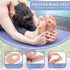 WILLBOND 48 Pack Callus Pads Soft 1/4" Thick Oval Shape Corn Pads 1/8" Felt Callus Cushions Adhesive Corn Protectors for Men Women Feet Toes Pain ...
