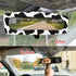 Cow Pattern Universal Cars Mirror Cover for Rear View Auto Back View Mirror Protector Anti Dust and Fingerprints Fit Most Vehicle...