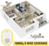 10 Pack Ultrasonic Pest Repeller Mouse Repellent Electronic Pest Repellent Plug in Indoor Mosquito Rodent Repellent Devices for Insect Bug Roach M...