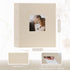 Artmag Fabric Photo Album 4x6 600 Large Capacity for Family Wedding Anniversary Linen Album Holds 600 Horizontal and Vertical Photos (600 Pockets,...