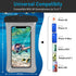 7 Pcs Waterproof Phone Pouch, Universal IPX8 Floating Waterproof Cell Phone Case Dry Bag, Compatible with Most Cell Phone on Market, Waterproof Ph...