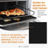 Parchment Paper Sheets for Toaster Oven Air Fryer 9 x 11 Compatible with Gowise, Cuisinart, Black Decker, Emeril Lagasse, Breville + More, Perfora...