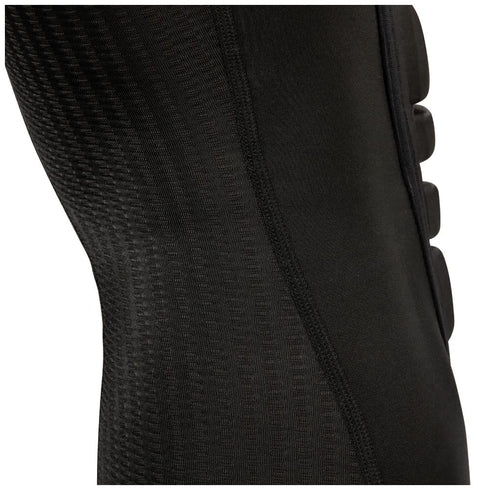Klein Tools 60492 Knee Pads, Lightweight Padded Knee Sleeves, Breathable Mesh Back, Elastic Cuff with Slip-Resistant Silicone, Black, M/L...
