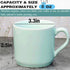 Lucky Cat 3D Cute Cartoon Animal Ceramics Coffee Cup - World's Greatest father, 8 OZ Coffee Mugs - Gift for Best Dad Mom Husband Wife Uncle Aunt G...