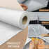 Catephe Medium Weight Interfacing Fabric for Sewing, 11.6" x 32.8yd Iron-On Fusible Interfacing, White Non-Woven Single Sided Apparel Interfacing ...