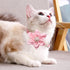 PET SHOW 4pcs Dog Flowers Collar Charms Slides Attachment Accessories For Small Medium Large Dogs Cat Puppy Bows Grooming Supplies…...