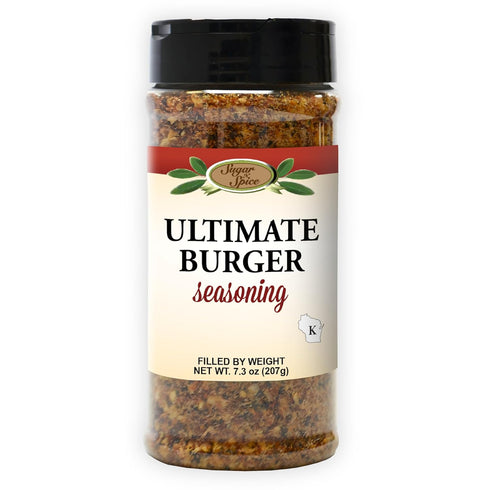 Sugar 'N Spice Seasoning Blends for Grilling and Cooking (7.3 Ounce (Pack of 1), Ultimate Burger)...