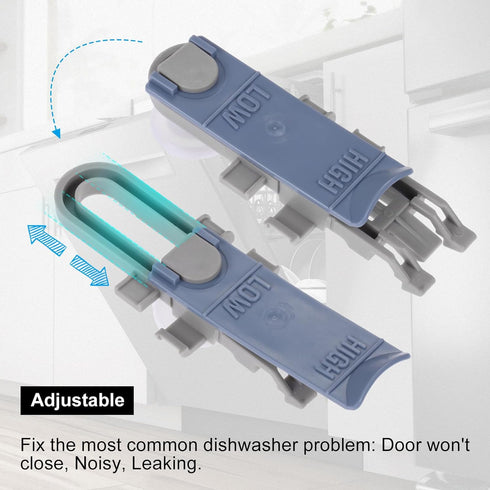 2Pack 8561996 Dishwasher Upper Rack Adjuster Wheel, Replace AP6285708 PS11746477 WP8561996 W10889280 8561996, Replacement for Whirlpool, Maytag, KitchenAid, Magic Chef