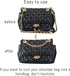 WILLBOND 4 Pcs Purse Chain Strap Mini Purse Extender Metal Flat Chain Strap Replacement for Crossbody Shoulder Bag Handbag Clutch Handles Charm(7....