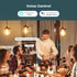 Linkind G25 Globe Smart Edison Bulbs, 2700K-6500K Tunable and Dimmable WiFi Edison Bulbs, 8W(60W Equivalent) Vintage Light Bulbs 800lm, Compatible...