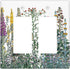 Light Switch Cover Decorative 2 Gang Double Rocker Switch Plate Covers Flora Graeca Greek Herbs Wall Plates for Light Plates Switch Covers for Roo...
