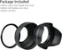 EEEkit 58mm Hard Lens Hood + 58mm Soft Lens Hood + 58mm UV Filter Lens Kit for Canon Rebel T7i T6S T6i T6 T5i T5 T4i T3i T3 T2i T1i XT XTi XSi SL1...