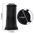 Car Trash Bag Car Trash Can Hanging Back Seat Car, Car Garbage Bag with Storage Pockets, Washable Eco-Friendly Car Garbage Can for Outdoor Traveli...