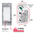UltraPro Smart Switch, 2.4GHz Wi-Fi Smart Light Switch, QuickFit & SimpleWire, 3 Way Switch, Works with Alexa, Google Assistant, No Hub Needed, UL...