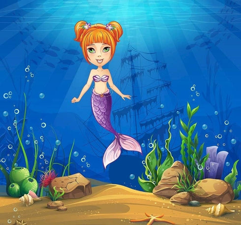 Mermaid Torch and Projector with 3 Discs 24 Images, Pink Torches Toys for Girl Age 3 4 5 6 7 Year Old Kids, Fairy Gifts for Girls, Projector Night...