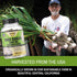 Garlic Capsules 2500mg - Made with Organic Garlic Bulbs, California US Grown - Natural Immune Support Supplement 40 Day Supply...
