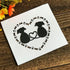 Heart Dog Paw Bone Metal Die Cuts,Cutting Dies for Card Making Clearance,Embossing Dies for Scrapbooking, DIY Album Paper Cards Art Craft Decorati...