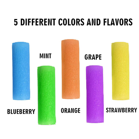40PCS Aligner Chewies,Bright Color Aligner Chewies for Invisalign,Round Invisible Braces Silicone Orthodontic Chompers Munchies...