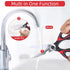 Kitchen Scissor For General Use 2-Packs,Heavy Duty Kitchen Raptor Meat Shears,Dishwasher Safe Cooking Scissors, Stainless Steel Multi-function Sci...