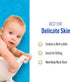 Baby Buddy Natural Wool Sea Sponge, Newborn Bath Time Essential, Ultra Soft for Delicate Skin, Hypoallergenic and Biodegradable, 2 Pack...