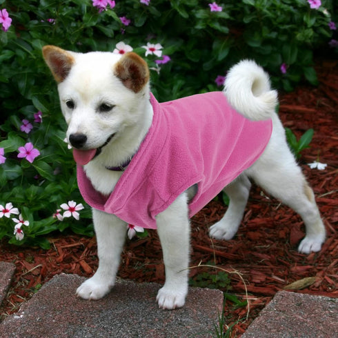 FUAMEY Dog Fleece Vest,Warm Sweatshirt Puppy Stretchy Sweater Pullover Dog Turtleneck Coat Dog Winter Jacket with Leash Hole, Dachshund Sweaters Y...