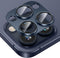 Tensea for iPhone 15 Pro/iPhone 15 Pro Max Camera Lens Protector, Metal Aluminum Alloy Tempered Glass Cover Camera Screen Protector Accessories, C...