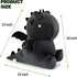 Ditucu Cute Dragon Plush Stuffed Animals Plushies Toys Super Soft Dolls Birthday Gifts for Kids Girls Boys Black 12 inch...