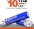 INTERNOVA® AAA Batteries 24 Pack - High-Performance Alkaline Triple A Batteries for Devices & Emergency Gear, 10-Year Shelf Life (24 Count)...