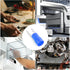 300 Pcs Blue 16-14 AWG Insulated Fork Spade U-Type Wire Connector Electrical Crimp Terminal...