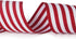 Ribbli Red and White Striped Grosgrain Ribbon,1-1/2-Inch x10-Yard,Use for 4th of July,Christmas Gift Wrapping,Party Decoration,All Crafting and Se...